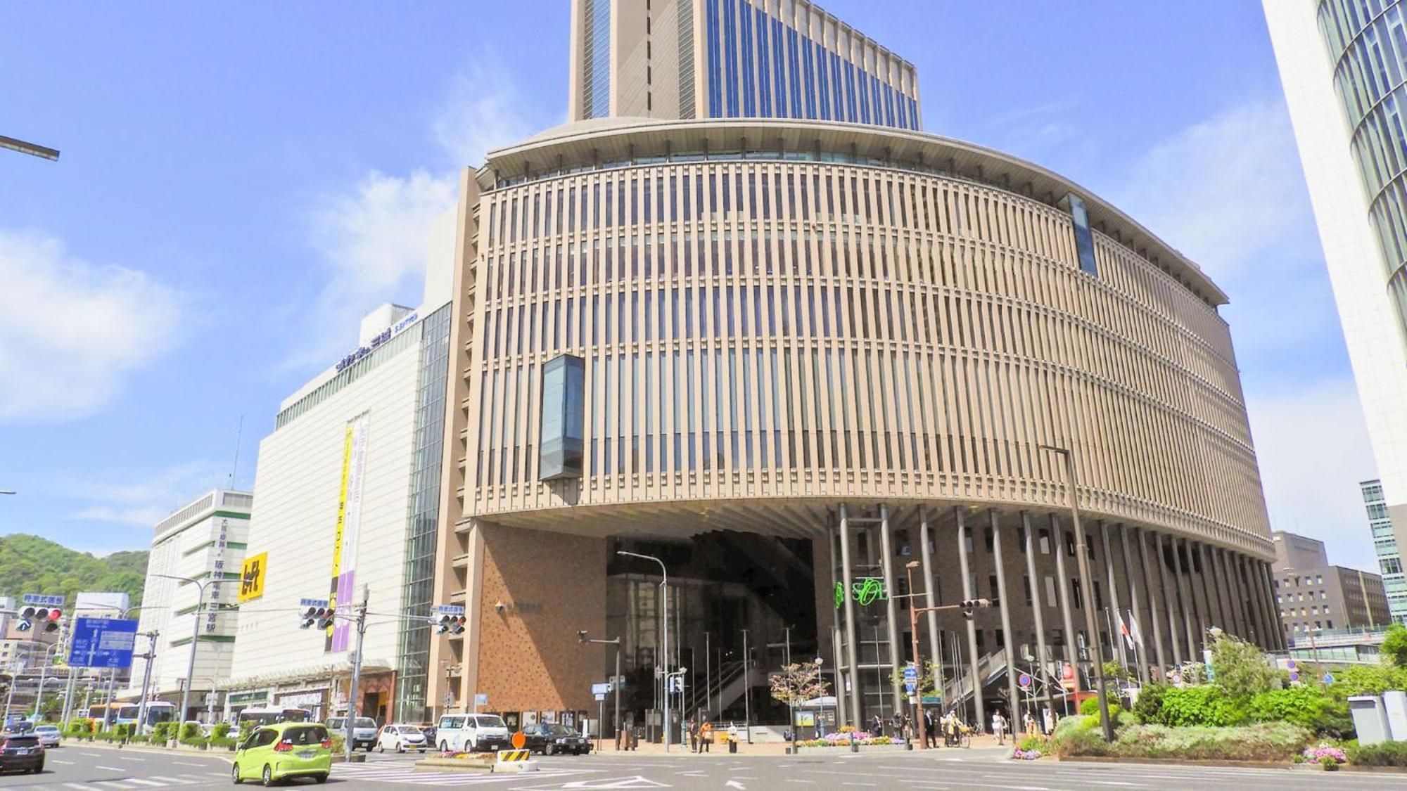 Toyoko Inn Kobe Sannomiya Eki Shiyakusho Mae Extérieur photo